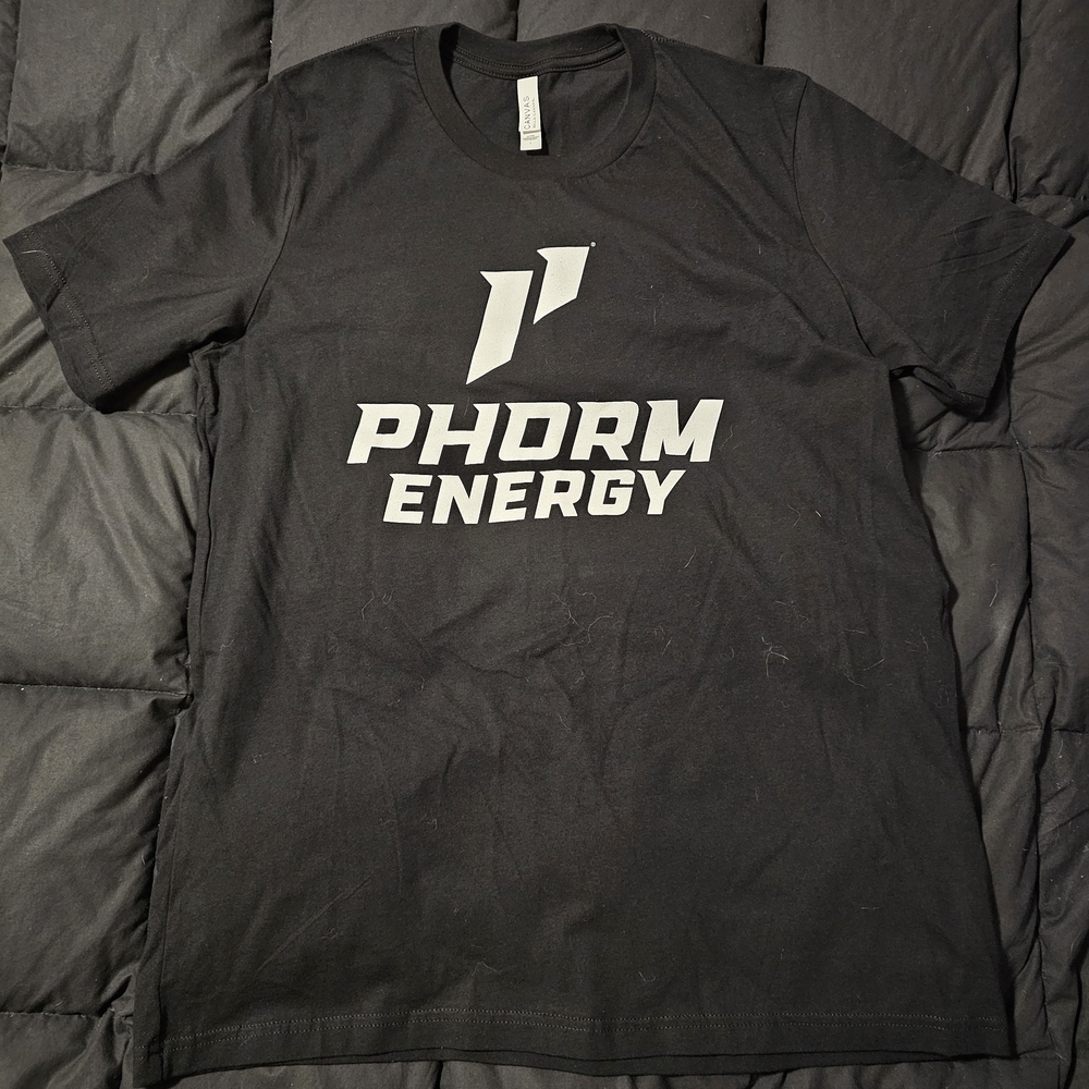 Bella Canvas 1stPhorm Black Graphic Tee
